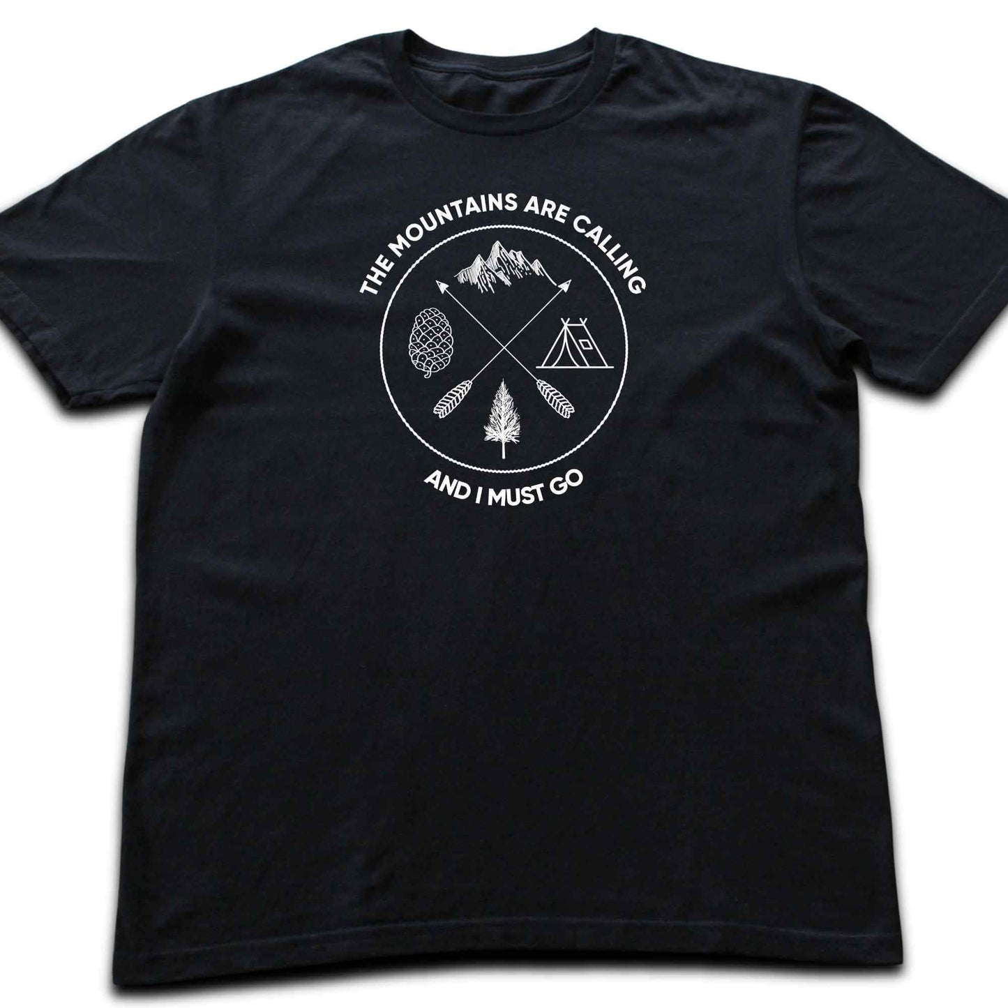 The Mountains Are Calling T-shirt