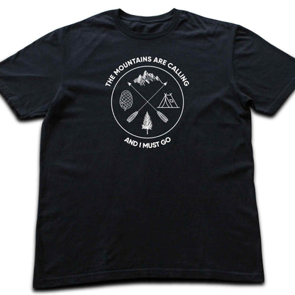 The Mountains Are Calling T-shirt