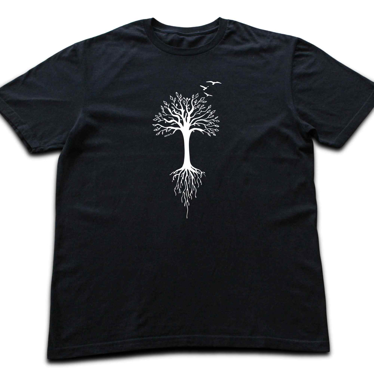 Tree Roots and Birds T-shirt