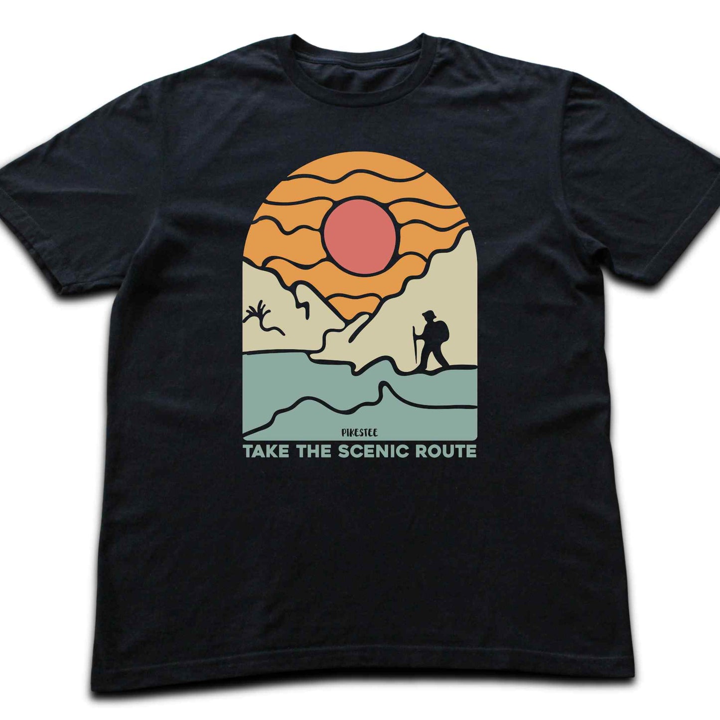 Take The Scenic Route Sun T-shirt