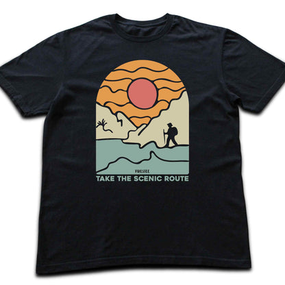Take The Scenic Route Sun T-shirt