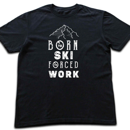 Born To Ski T-shirt