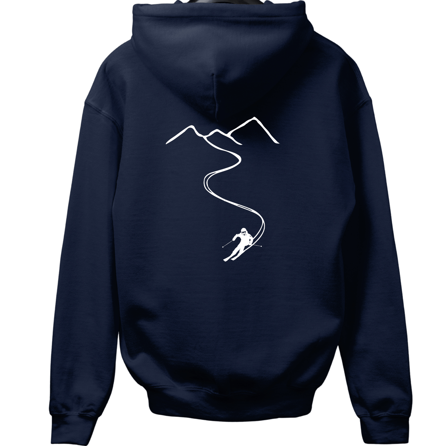 Ski Path Back-Print Hoodie