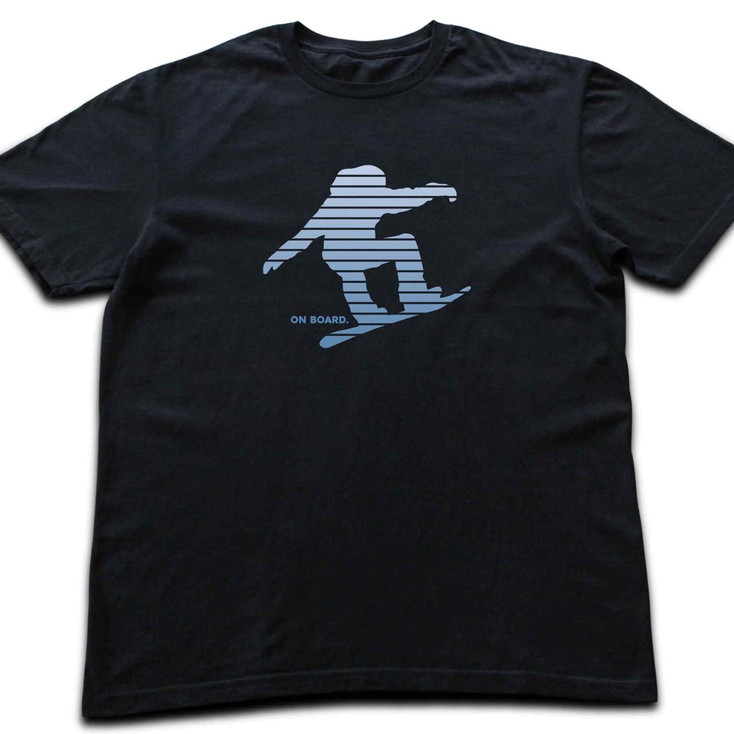 On Board Snowboard T-shirt
