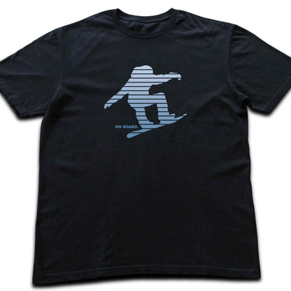 On Board Snowboard T-shirt