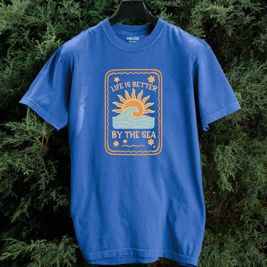 Life is Better By The Sea T-shirt