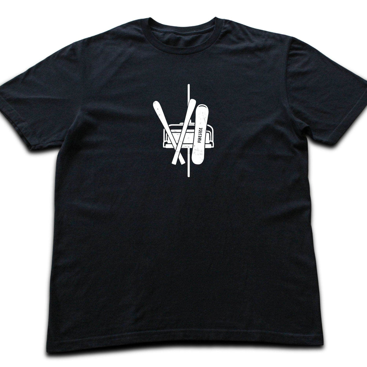 Ski And Snowboard Chair T-shirt