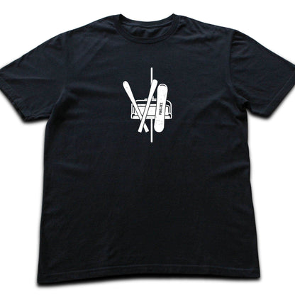 Ski And Snowboard Chair T-shirt