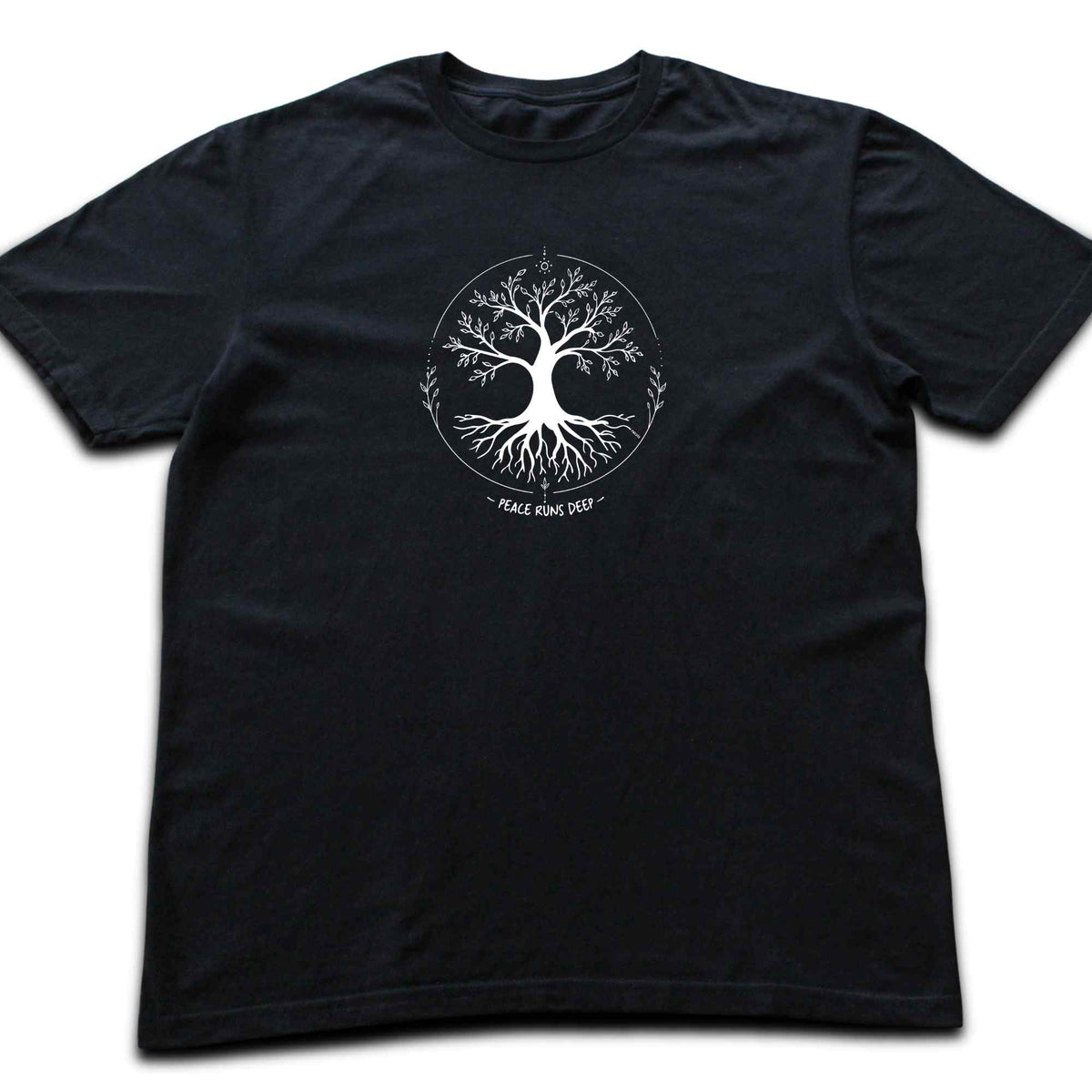 Peace Runs Deep T-shirt