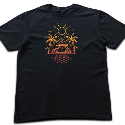 Road Trip Beach T-shirt