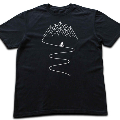 Down Path Bike T-shirt