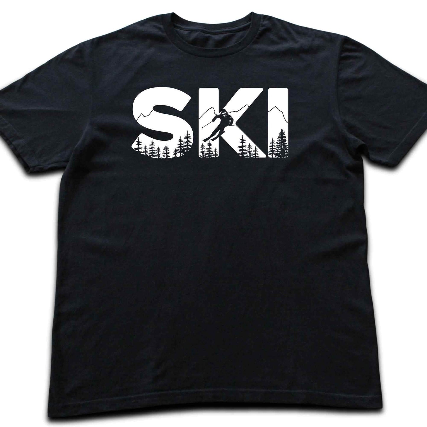 Ski Typo T-shirt