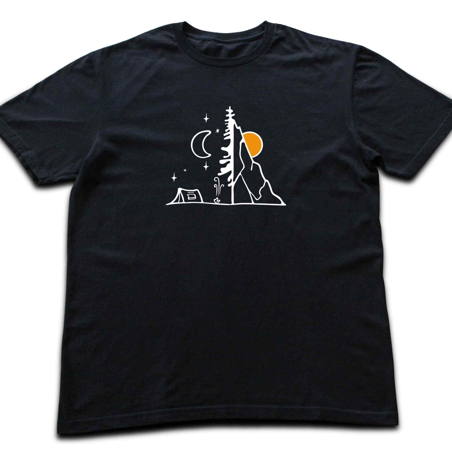 Camp In The Mountain T-shirt