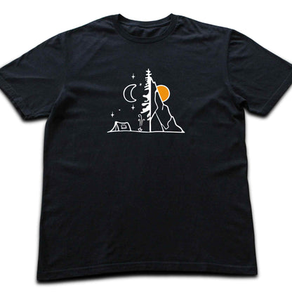 Camp In The Mountain T-shirt