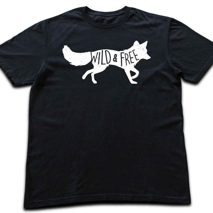 Wild and Free Fox T-shirt