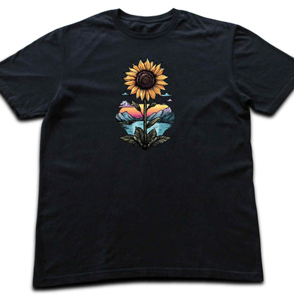 SunFlower Landscape T-shirt