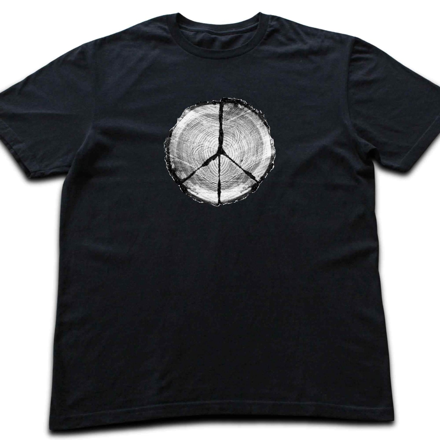 Peace Wood T-shirt