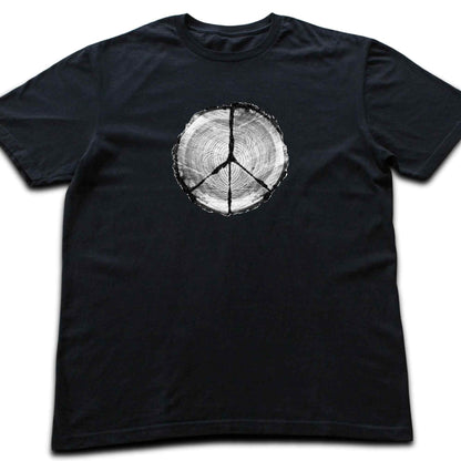 Peace Wood T-shirt