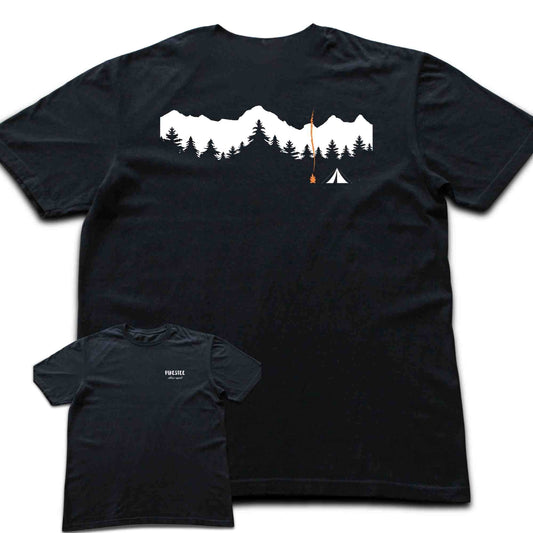 Back Print Campsite T-shirt