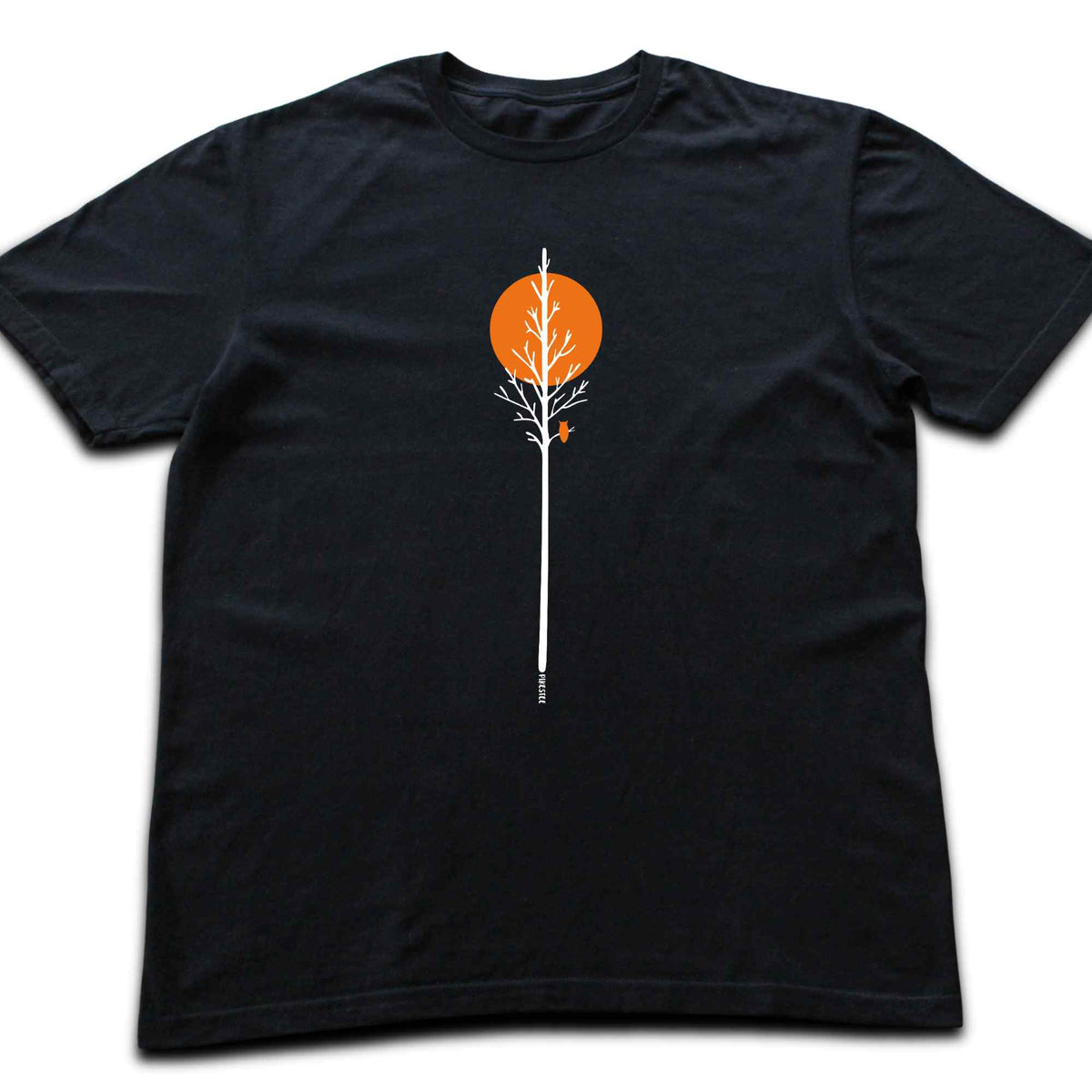 Minimal Lonely Tree T-shirt