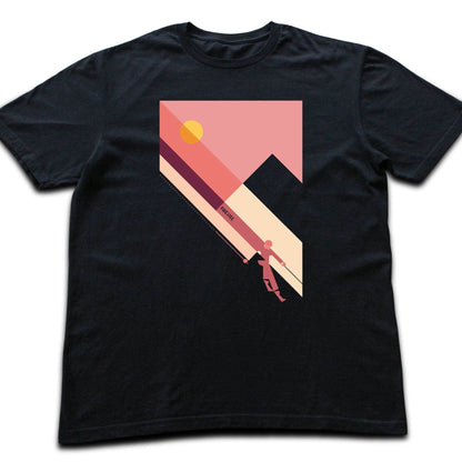 Abstract Ski Mountain  T-shirt