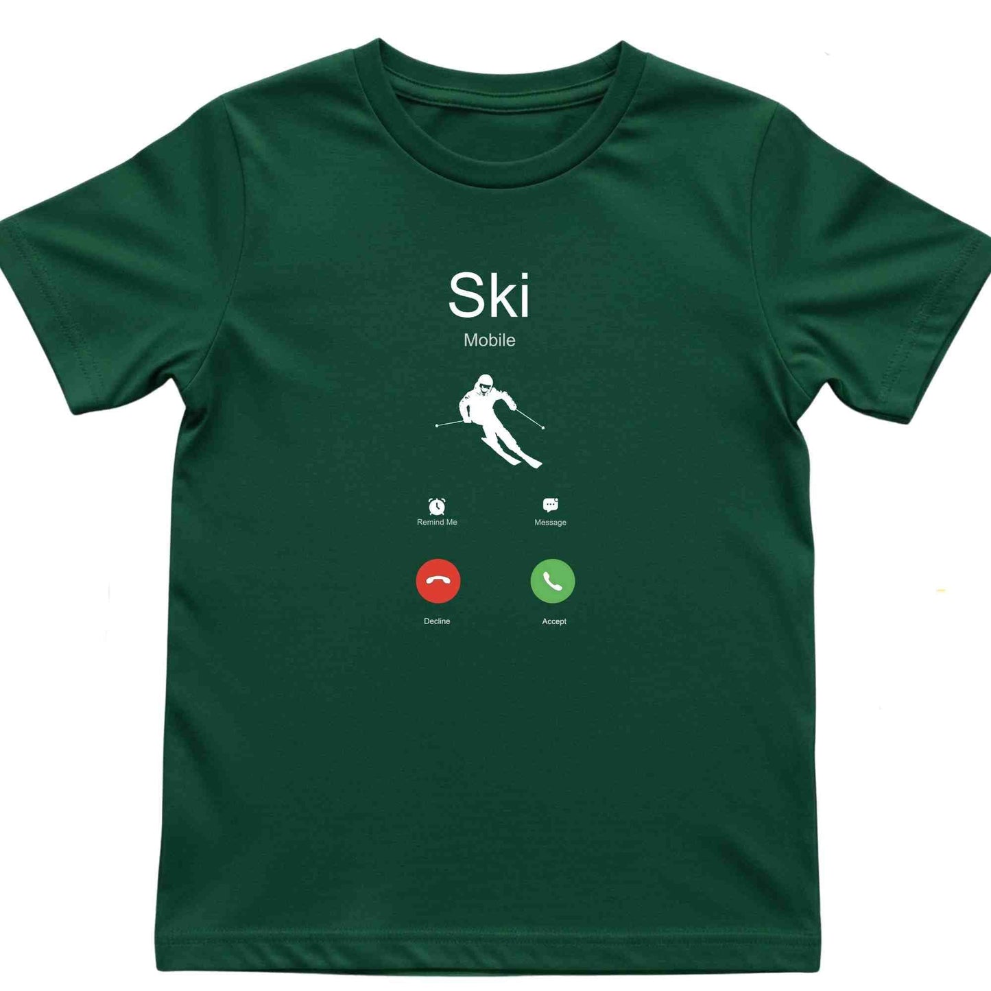 Ski is Calling Kids T-Shirt