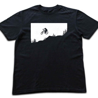 MTB Jump Square T-shirt