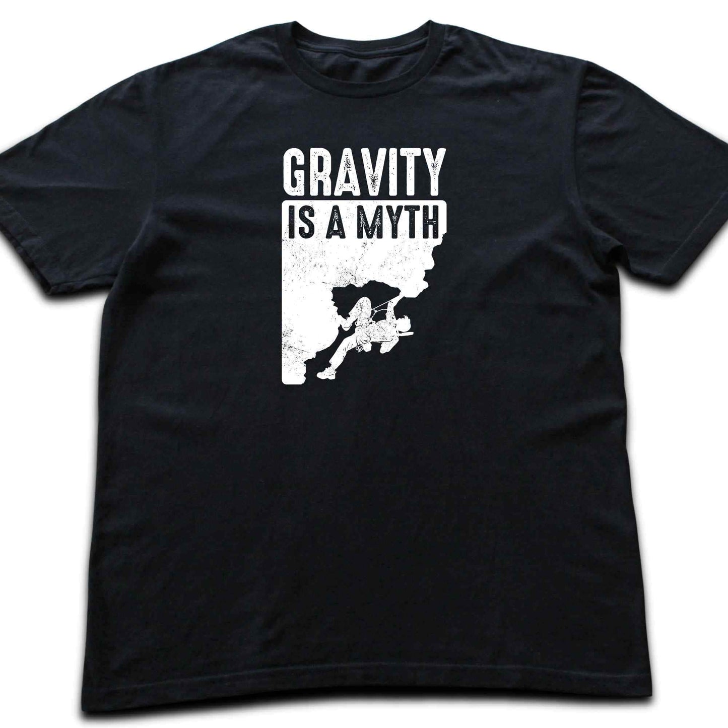 Gravity Is A Myth T-shirt