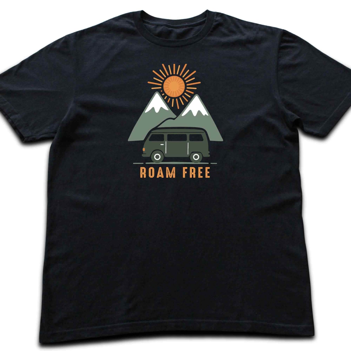 Roam Free Van T-shirt