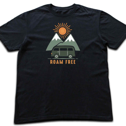 Roam Free Van T-shirt