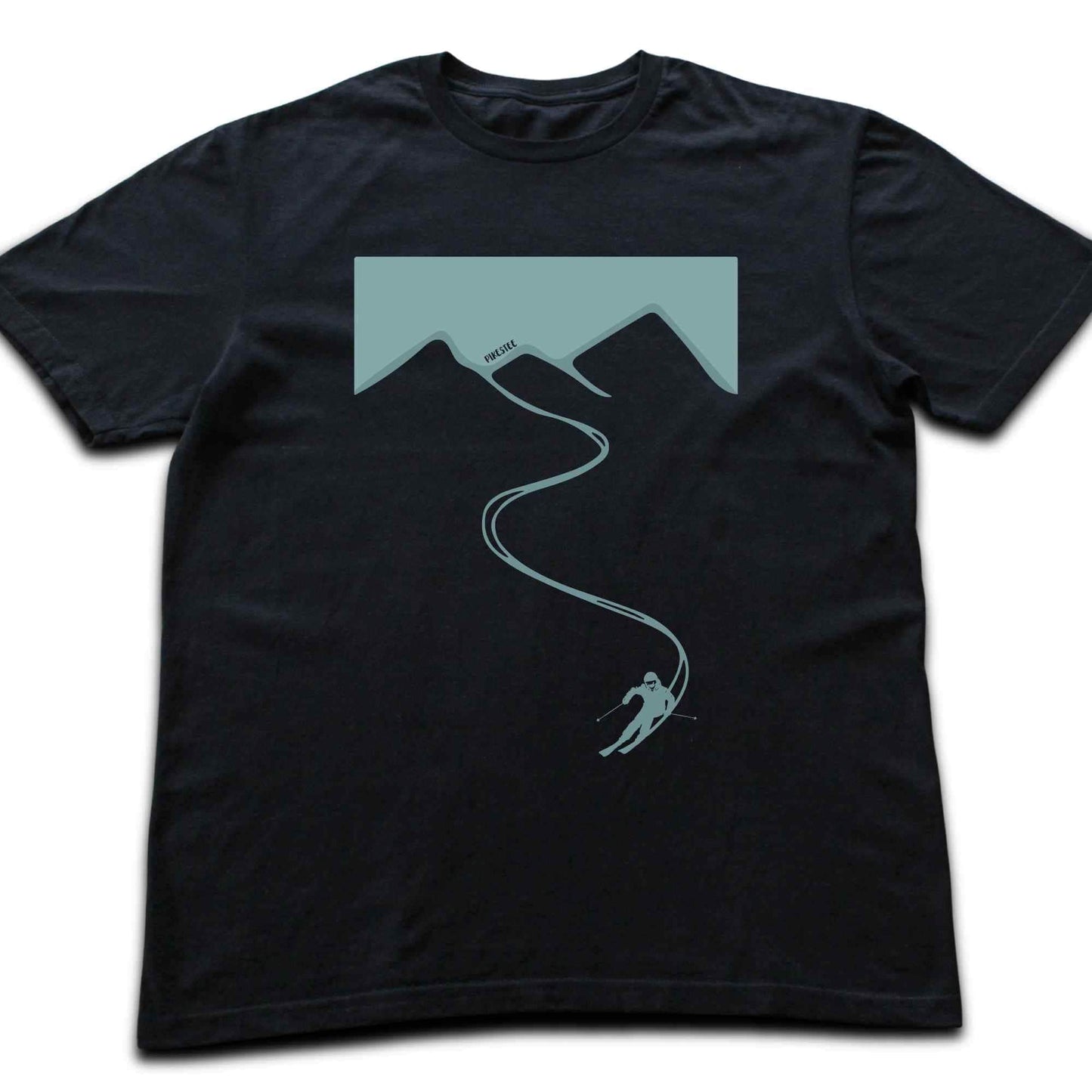 Ski Path Mountain T-shirt