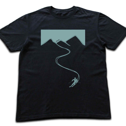 Ski Path Mountain T-shirt