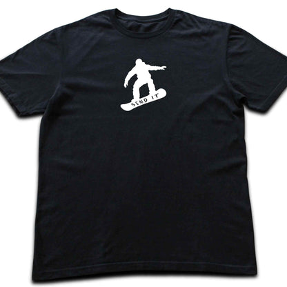 Send it SnowBoard T-shirt