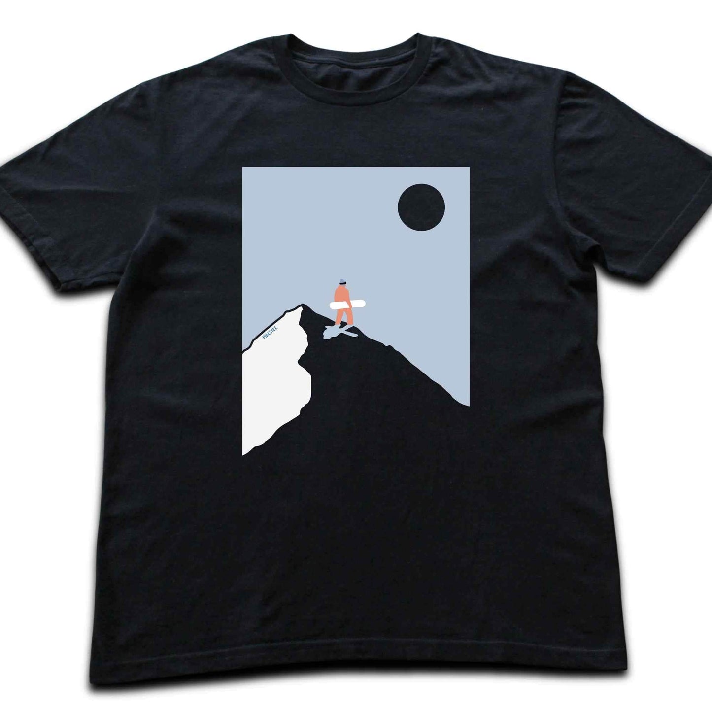 Snowboard On Top T-shirt