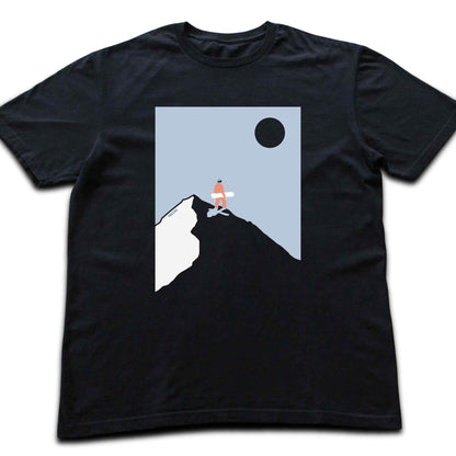 Snowboard On Top T-shirt