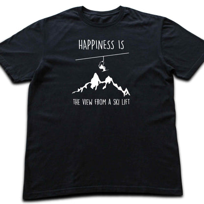 The View From The Ski Lift T-shirt