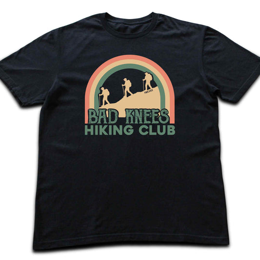 Bad Knees Hiking Club T-shirt