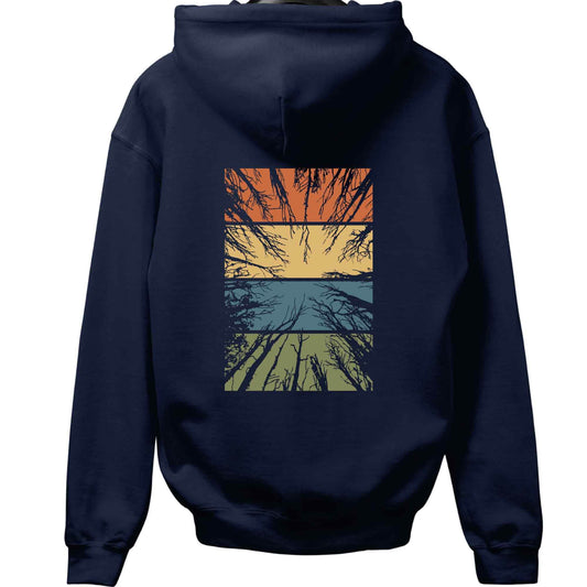 Trees Canopy Back-Print Hoodie
