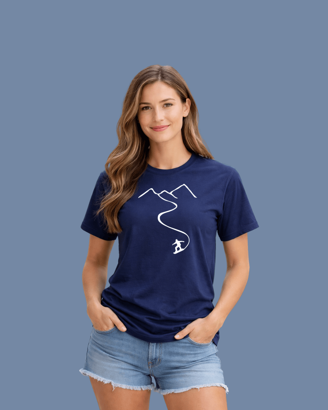 SnowBoard Path T-shirt