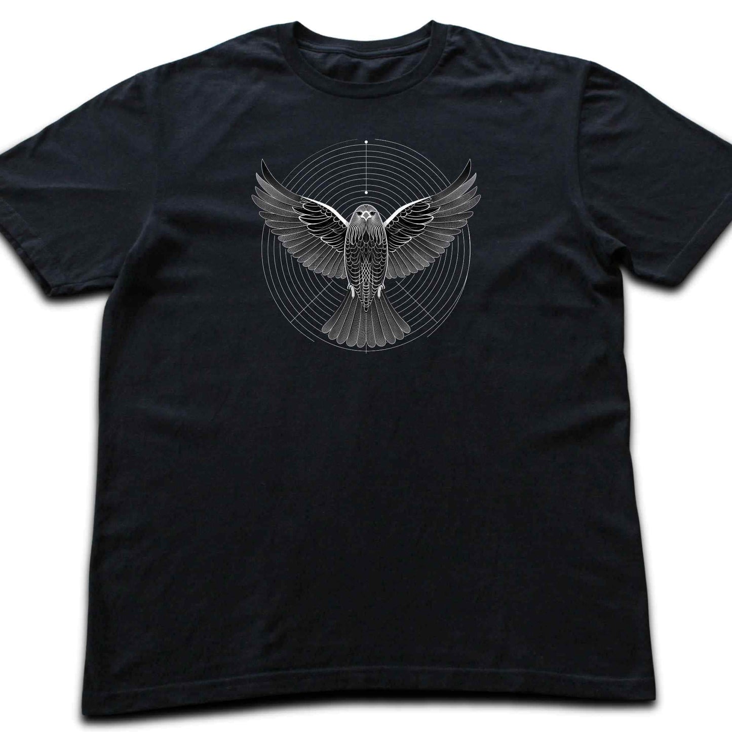 Hawk Graphic T-shirt