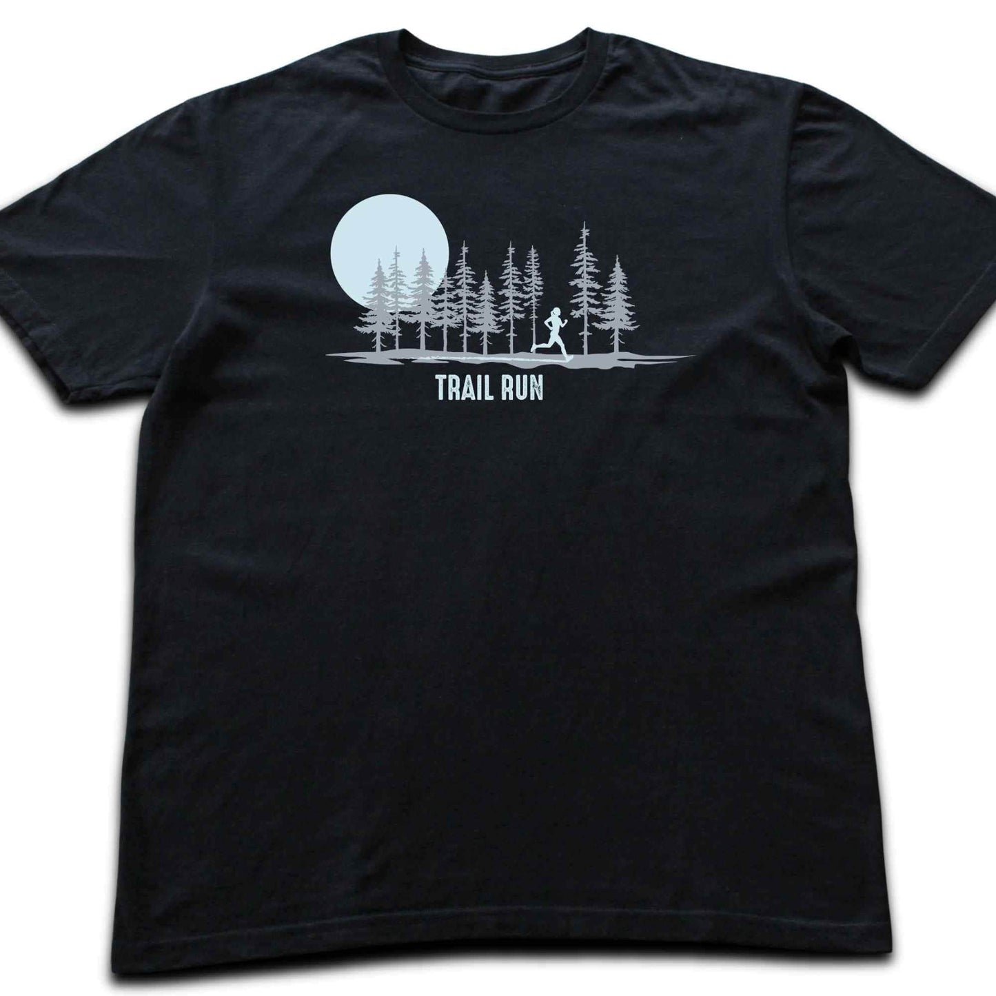 Trail Run Landscape T-shirt