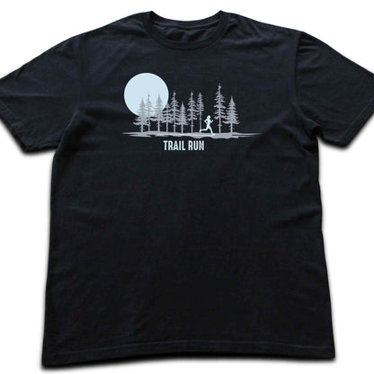 Trail Run Landscape T-shirt