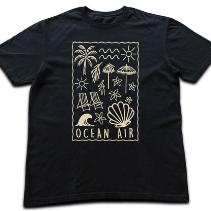 Ocean Air Elements T-shirt