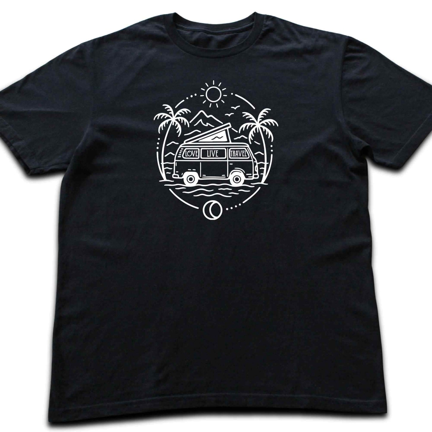 Live, Love, Travel Van T-shirt