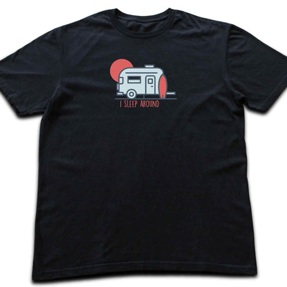 Sleep Around Caravan Surf T-shirt