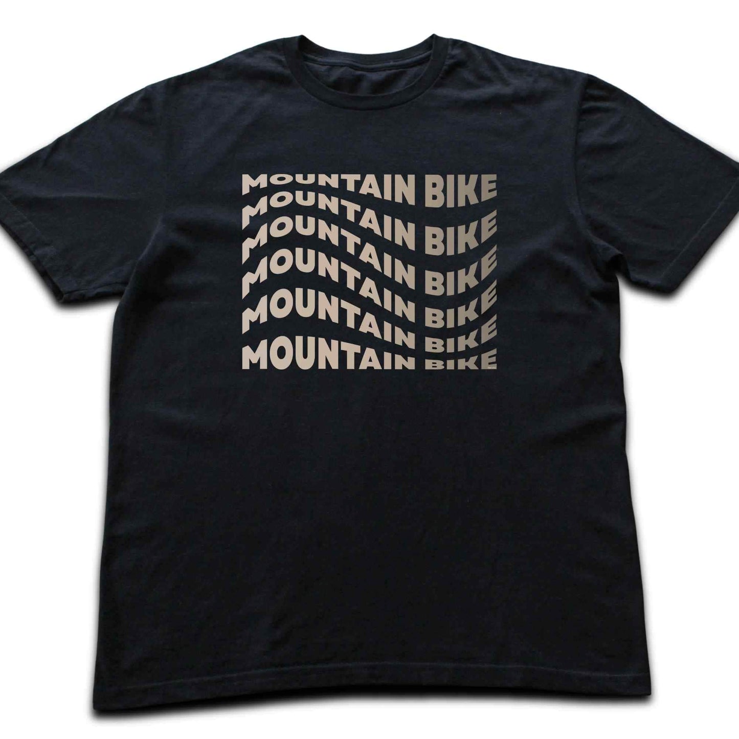 Mountain Bike Waves T-shirt