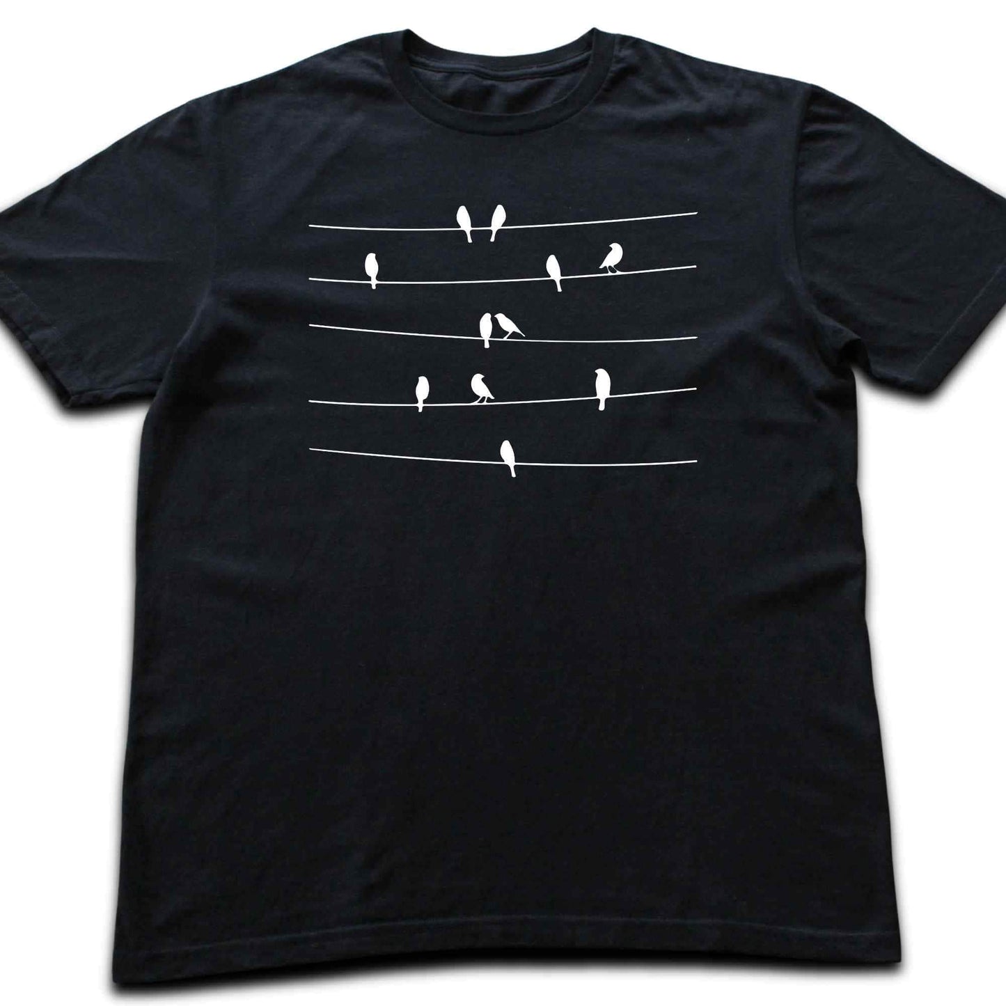Birds Lines T-shirt