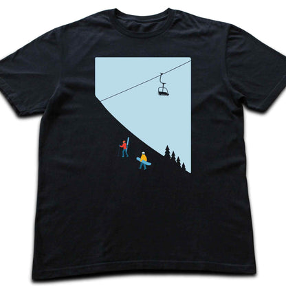 Ski and Snowboard T-shirt