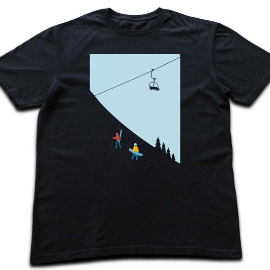 Ski and Snowboard T-shirt