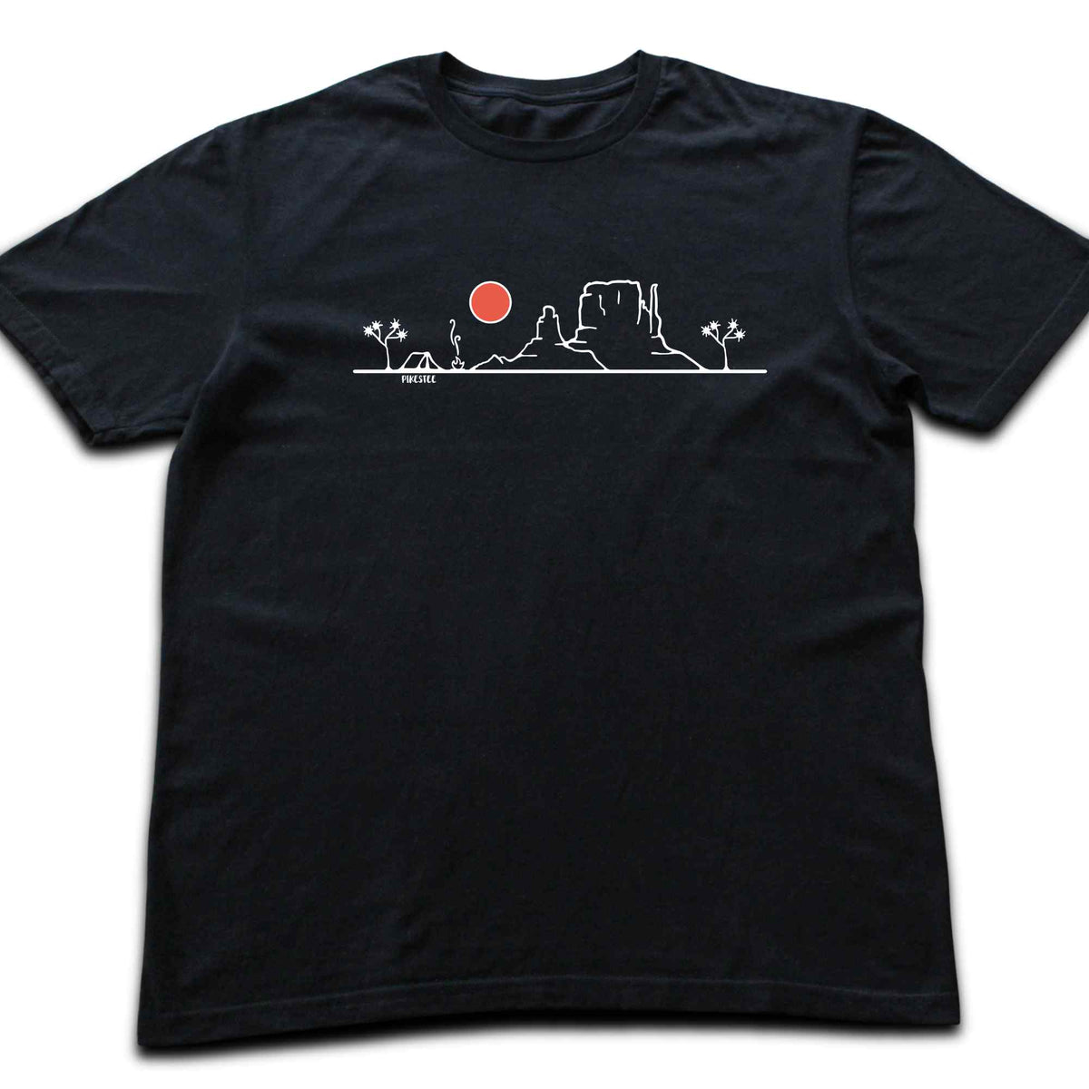 Canyon Tent Minimalist T-shirt